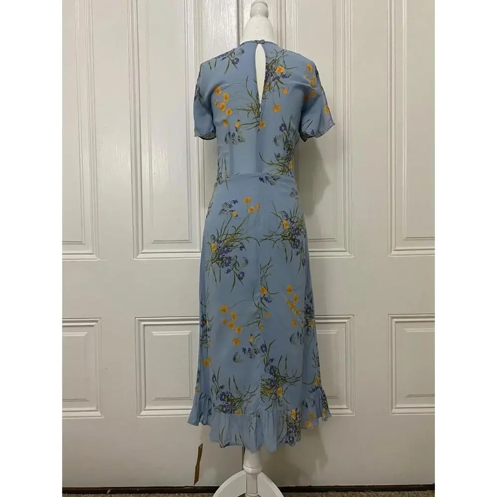 NWT REFORMATION Marjorie Dress (US 4) - Picture 9 of 9